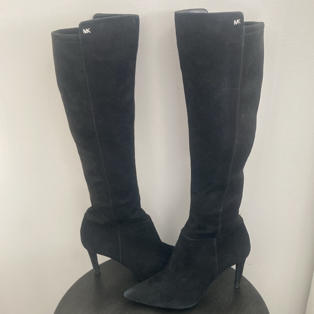 Michael Kors Suede Knee High Boots